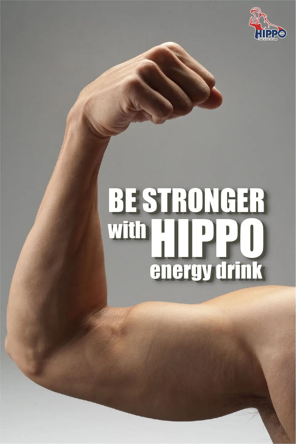 Hippo Premium Energy Drink For Power Up Your Life Energy From Thailand