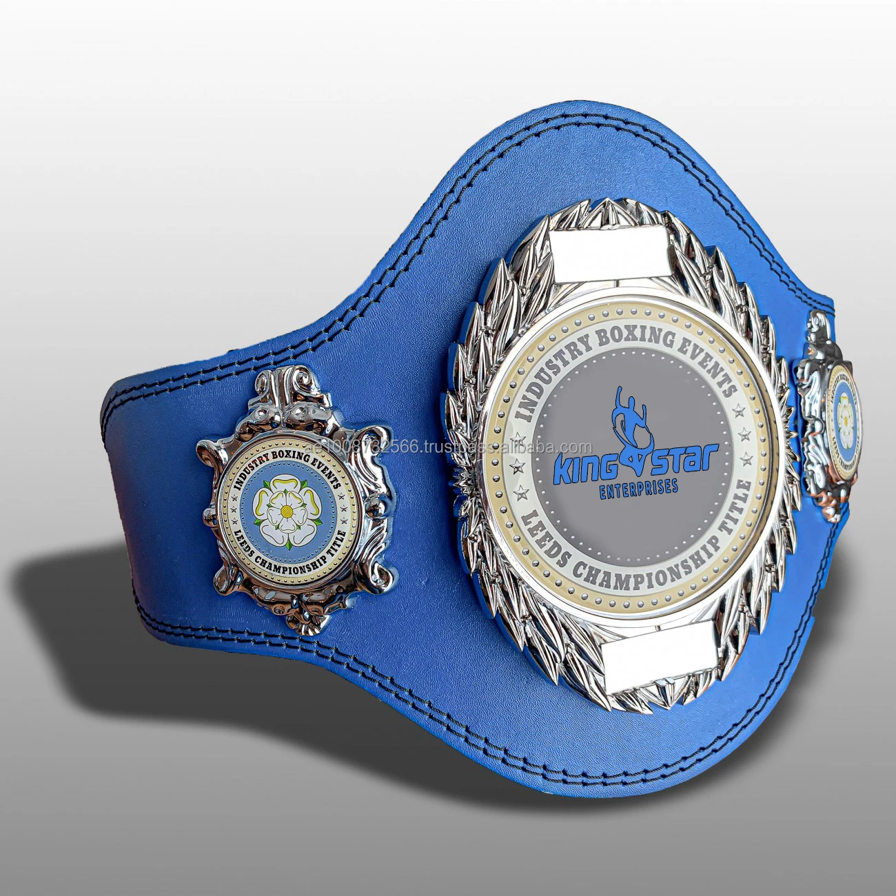 Custom Belt Flowers Shiny