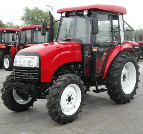 Multifunction Agricolas 4wd Farmer Tractores Compact Agriculture Tractor Small Farm Kubota 4x4 Mini Farming Tractors