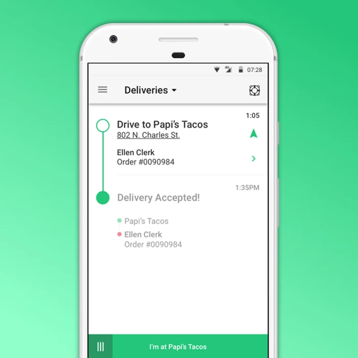 Разработка приложения для бронирования такси по