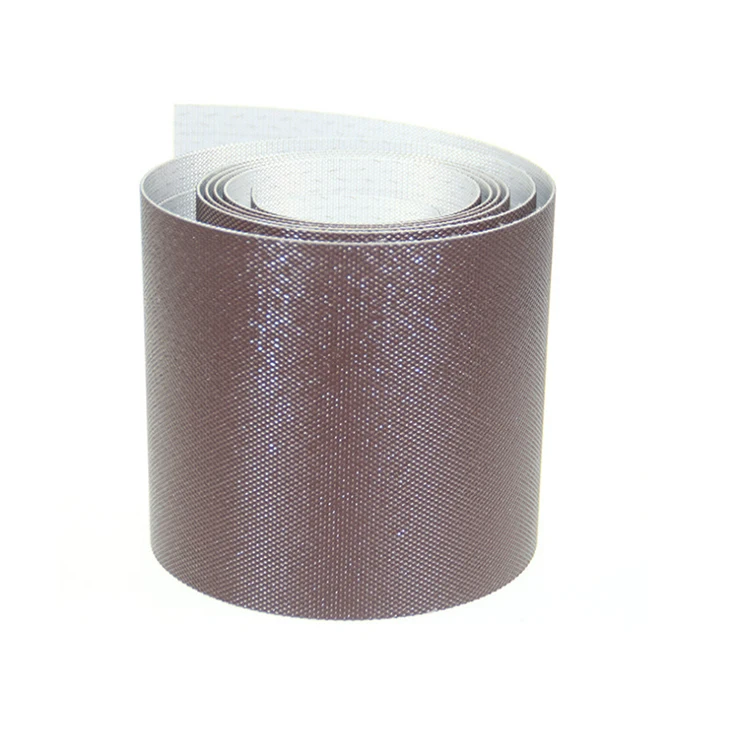 Коричневая Алмазная конвейерная лента из полиуретана для шоколада