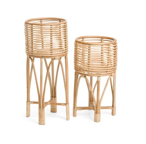 High Quality Rattan Planter Stand Buy Rattan Stand Rattan Planter