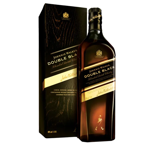 johnnies walker double black label