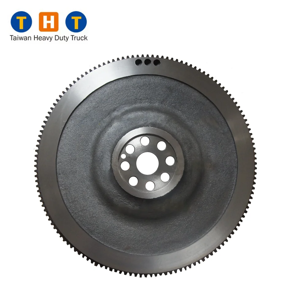 Flywheel 430MM*143T ME062698 FV320 FV415 8DC9 For Mitsubishi Fuso 