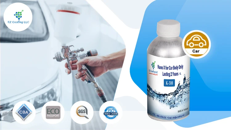 Защита от блеска и царапин наногидрофобного покрытия