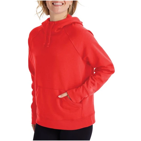 plain red sweatshirt