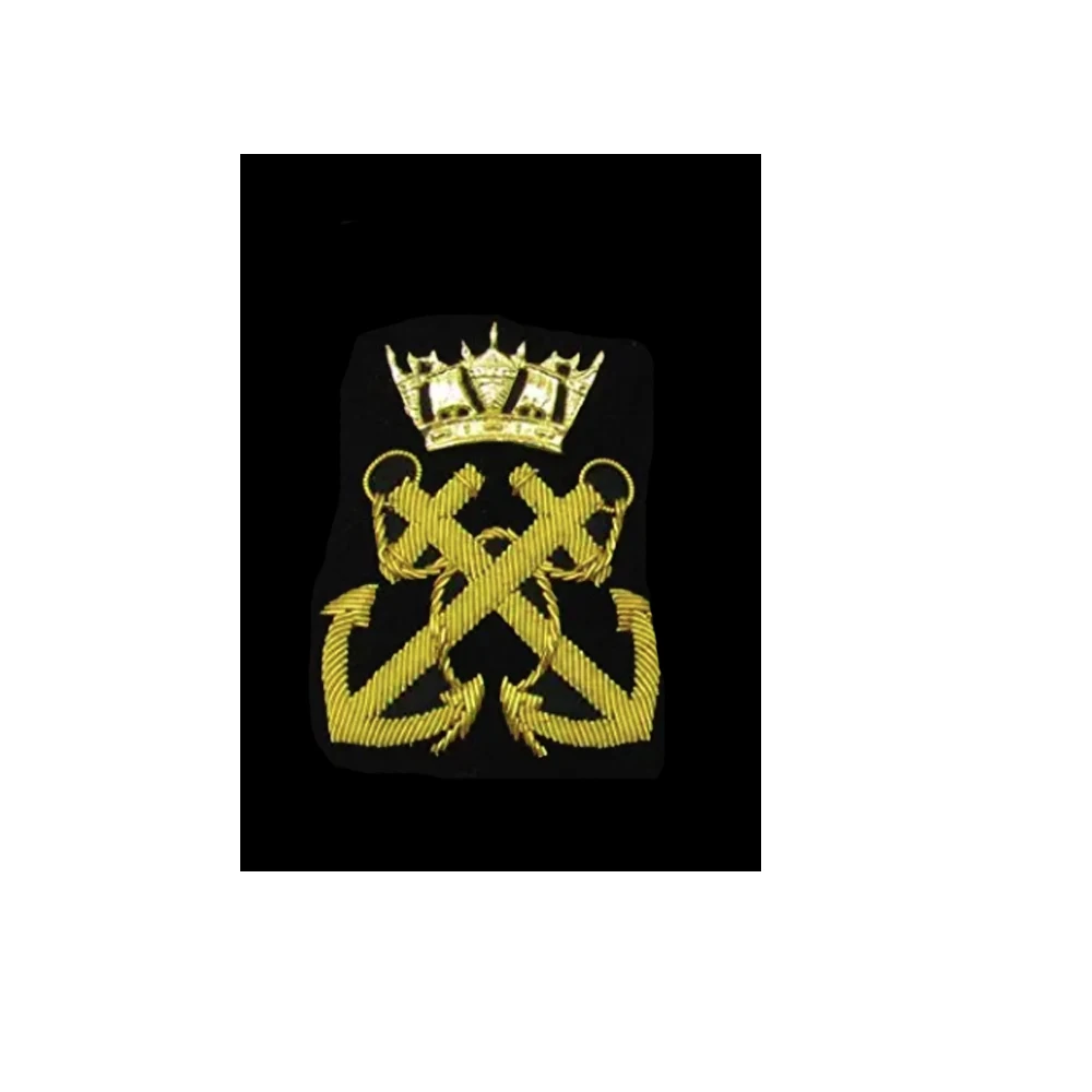 Yacht Club Uniforms Epaulettes Embroidered Shoulder Boards Customized ...