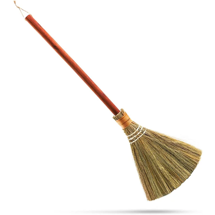High Quality Seagrass Straw Broom Stick Cleaning Broom,Vietnamese Straw