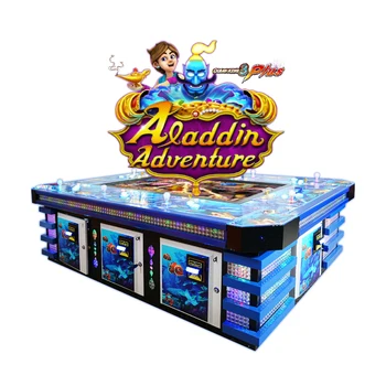 2022 New Fish Game Cabinet Machine Adjustable Holding Fish Shooting Game Board Kits Ocean King 3 Plus Adventure