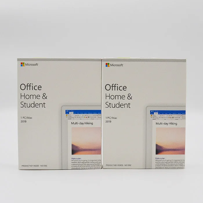 Microsoft Office Home & Student 2019 Pc Only Retail Box Fpp Worldwide  Shipping - Buy Microsoft,Windows 10 Pro,Microsoft Office Product on  