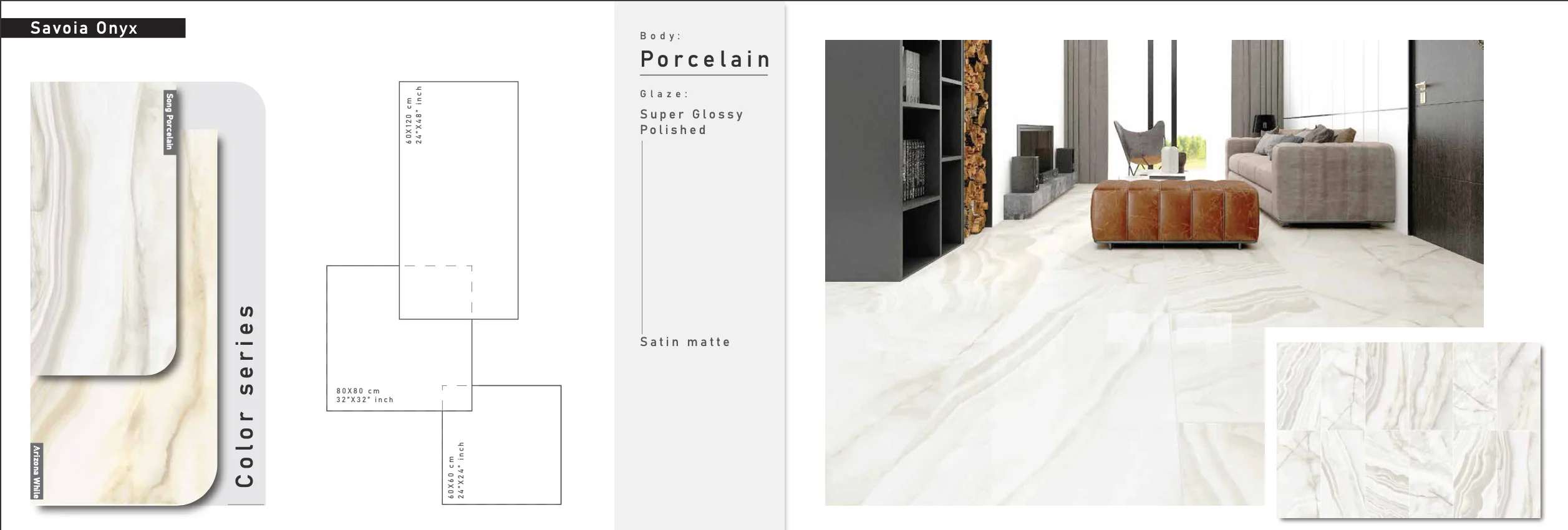 High Quality Floor Tiles 60x120 High Gloss Polished Porcelain Tiles Tiles Porcelain For Walls