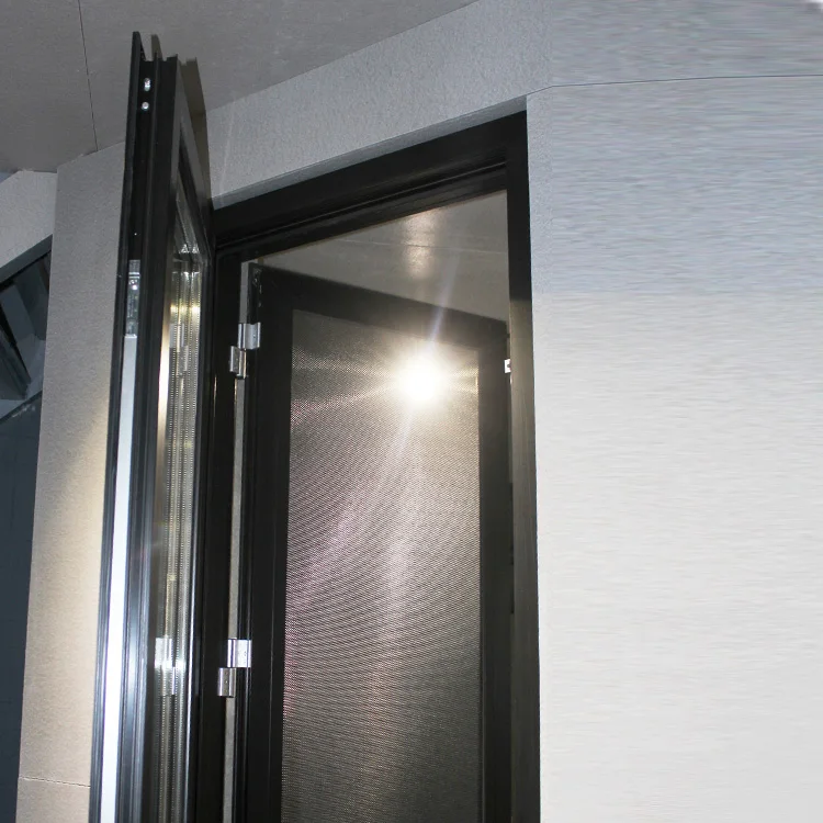 Mosquito Net Mesh Aluminum Frame Casement Window