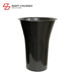 Круглый цветочный горшок, инструмент для упаковки цветов в букет, ведерко для дома и сада