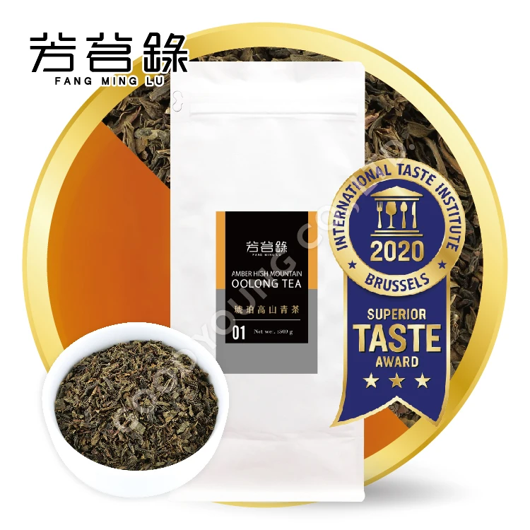 Good young iTQi Michelin Award тайваньский чай с пузырями ингредиенты для выпечки в высокой горе Oolong Cha рассыпчатые чайные листья