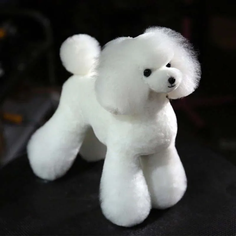 犬用品 Mr. Jiang プードルモデル 本体のみ トリマーの為の練習用人形