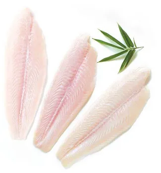 HIGH QUALITY LIGHT PINK/WHITE WELL TRIMMED PANGASIUS FILLET IQF Frozen fish seafood pangasius fillet Factory price High quality