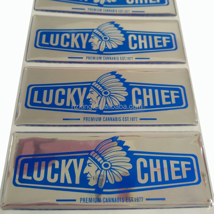 Custom Polyurethane Over Logo Gel Decal Epoxy Resin Domed 3d Label