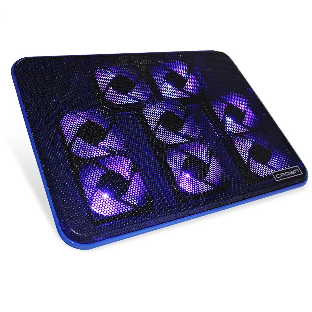 laptop cooler cooling pad for gaming laptop 4000 rpm 8 fans 2