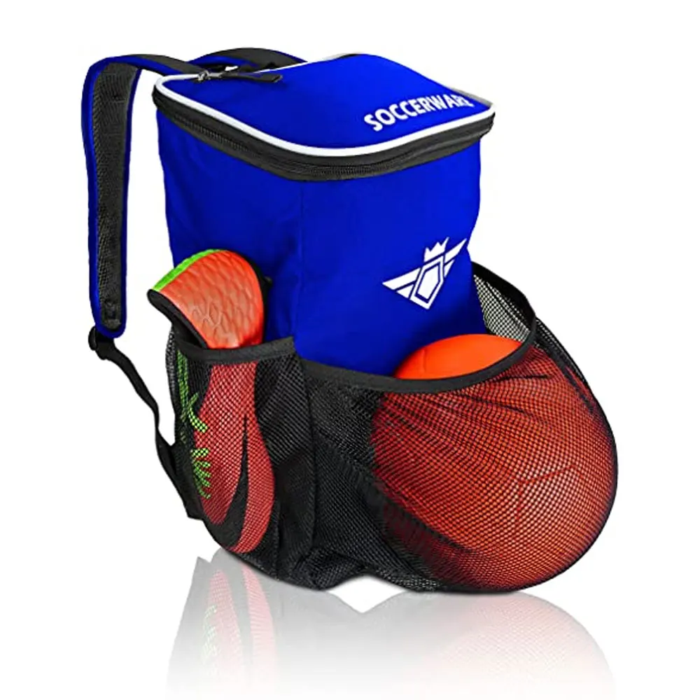 custom soccer bolsa