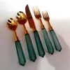 Gold & Green