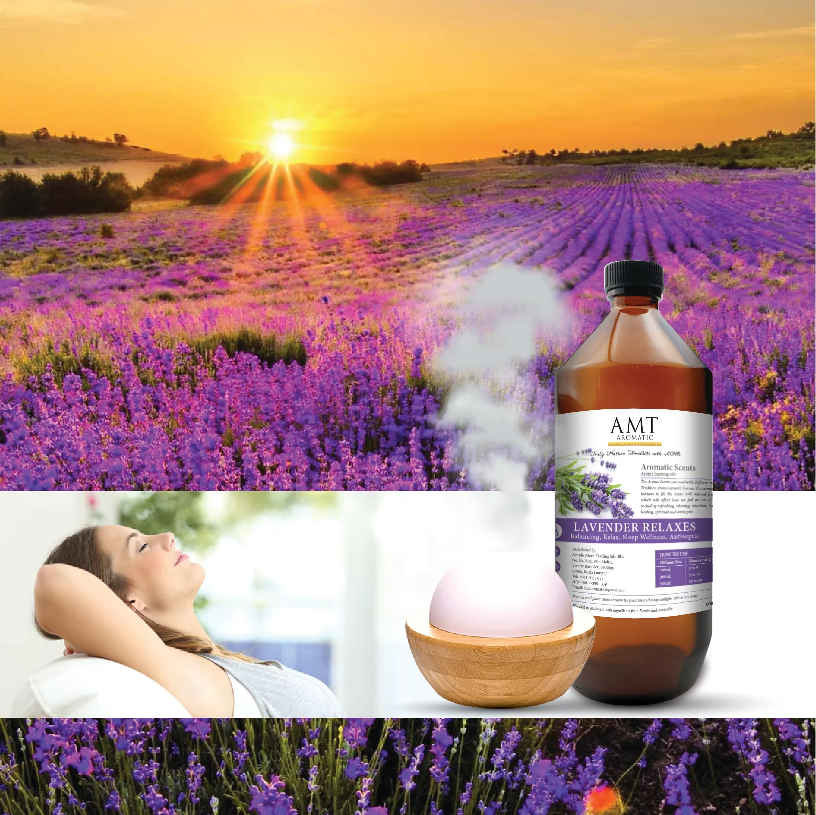 Natural Herbal 1000ml Lavender Relaxes Aroma Burning Oil Essential Oil From Malaysia Buy Lavender Oil Essential Oil Lavender Lavender Essential Oil Price Product On Alibaba Com