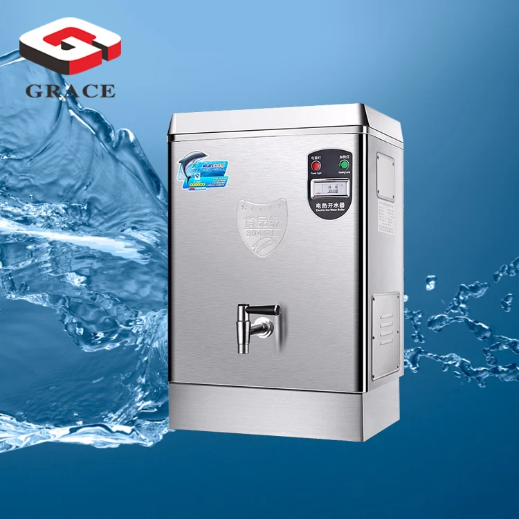 Source Excellent Choice Grace Kitchen Equipment Commercial Electric Water  Boiler Instant Water Heater Machine for Kitchen on m.alibaba.com