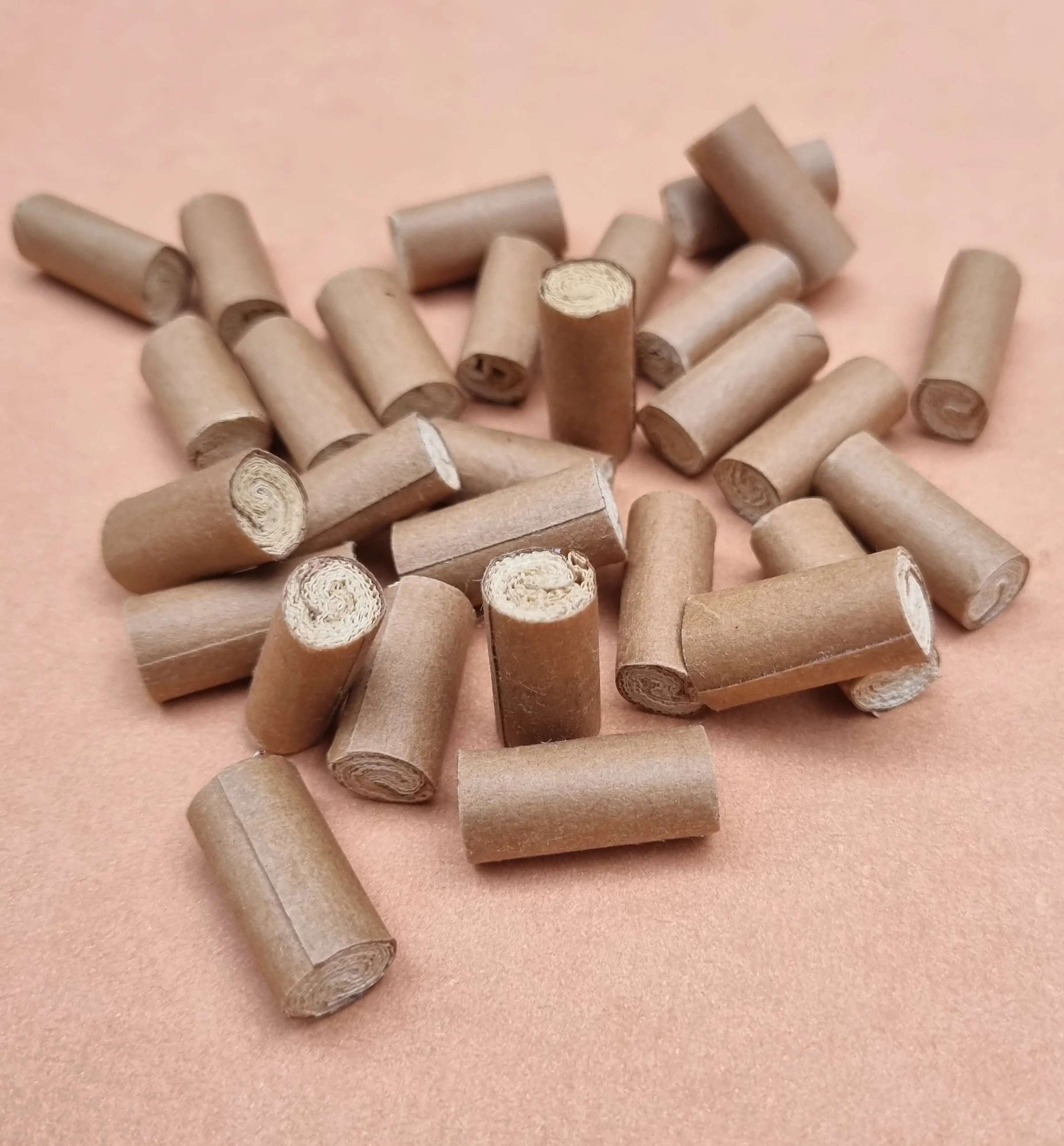 Bulk Hand Rolled Corn Husk Filter Tips 100 Organic Corn Husk Tips Rolled With Plant Fiber