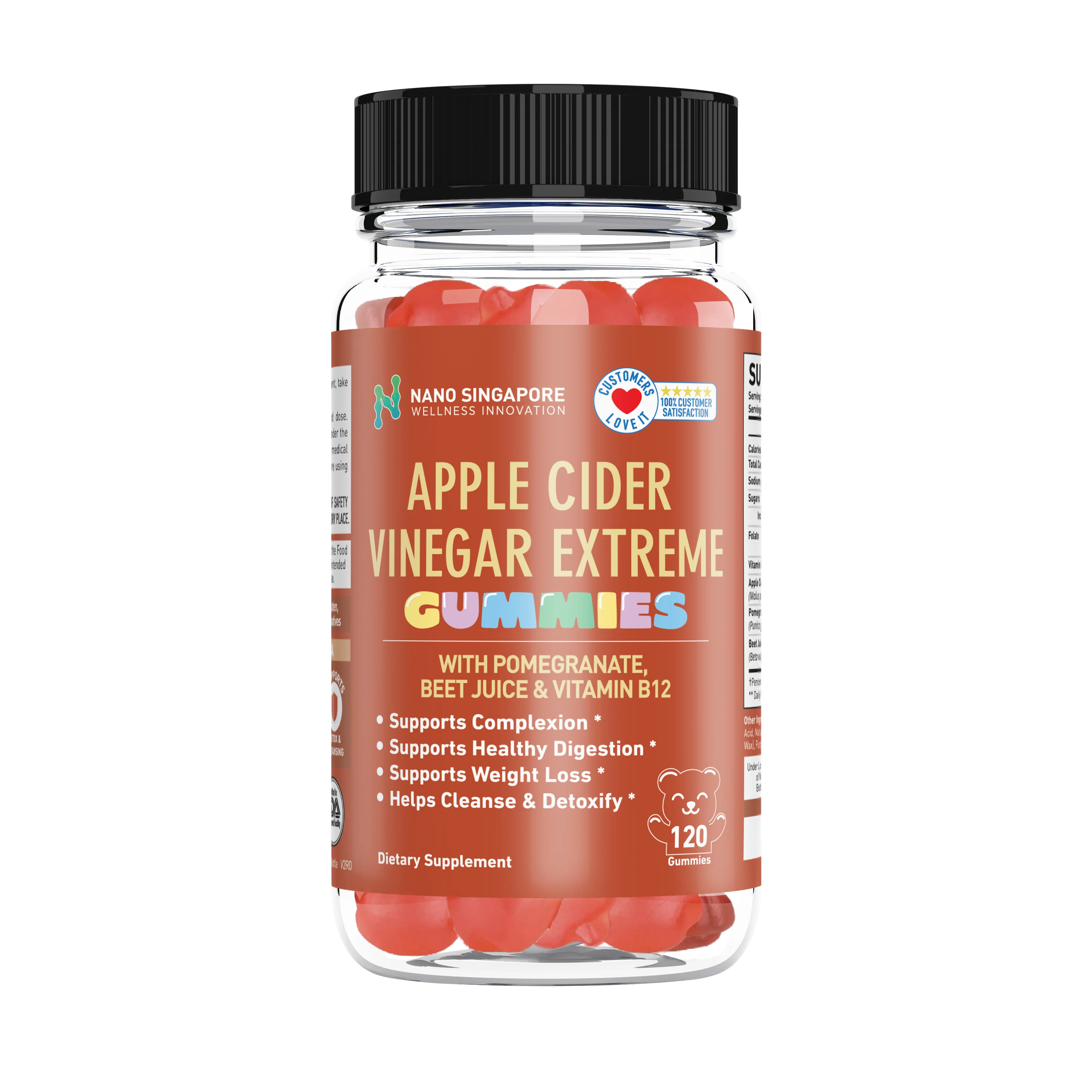 Semua Getah Cuka Apel Alami Dengan Delima Jus Bit Dan Vitamin B12 Untuk Anak Anak Buy Sayuran Gummy Candy Cuka Sari Apel Pelangsing Gummy Product On Alibaba Com