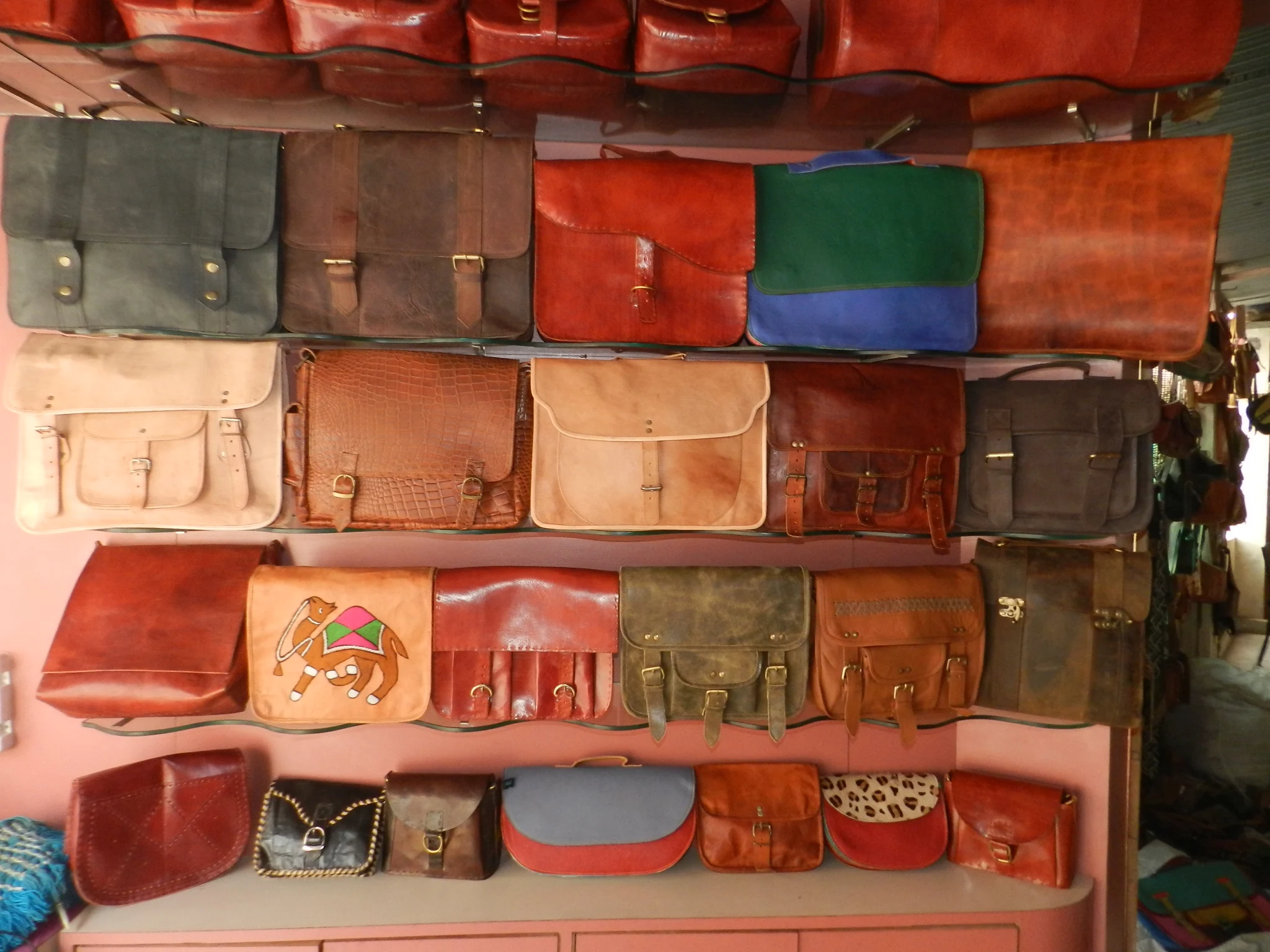 Lw Vintage Tassel Saddle Shoulder Bag Sling Bags Women's Leather Hobo