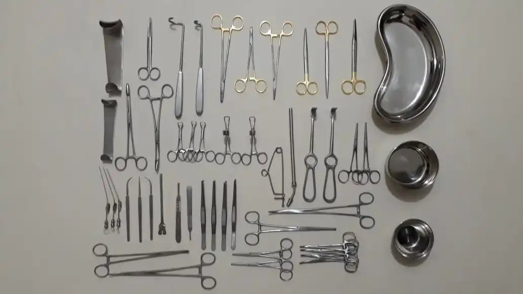 New Surgical Premium Basic Appendectomy And Hernia Set General Surgery