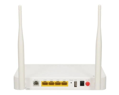 ZXHN F670L ONT: Dual Band WiFi Router with 4x Gigabit Ports & 1x