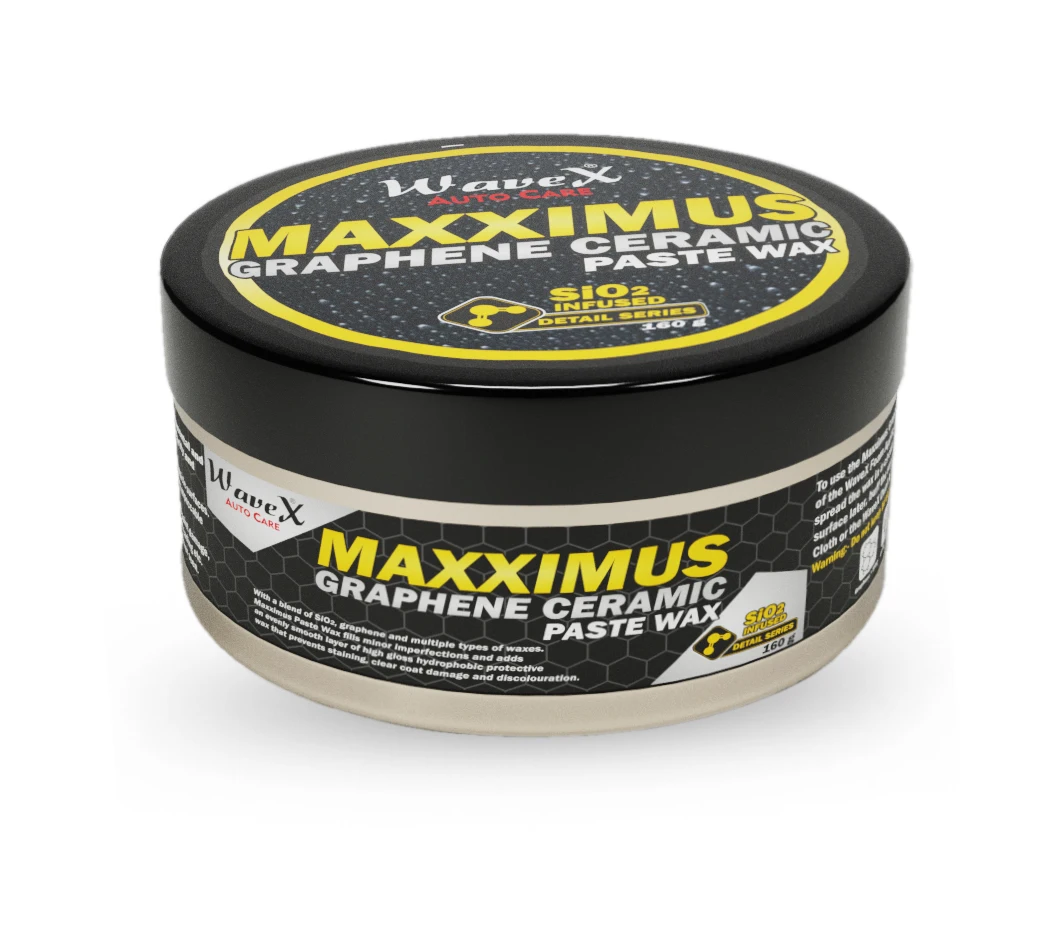 Wavex Ceramic Graphene Paste Wax Infused With Sio2 Premium Graphene