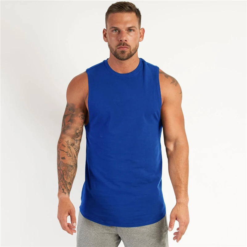 cache Kangoeroe actrice Wholesale Plain Gym Tank Top For Mens Bodybuilding Singlets Sports Stringer  Sleeveless Shirt Blank Fitness Clothing Muscle Vest - Buy Gym Tank Top For  Men,Men Top Tank,Mens Fitness Tank Tops Product on