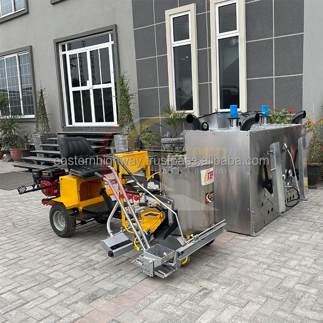 Thermoplastic Road Marking Machine Road Line Marking