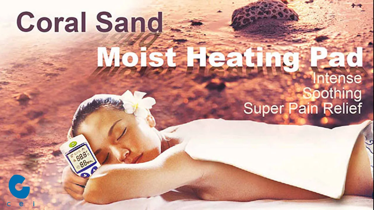 High Quality Joint Shoulder Pain Relief Hot Therapy Far Infrared Skin Moist Heating Pad With