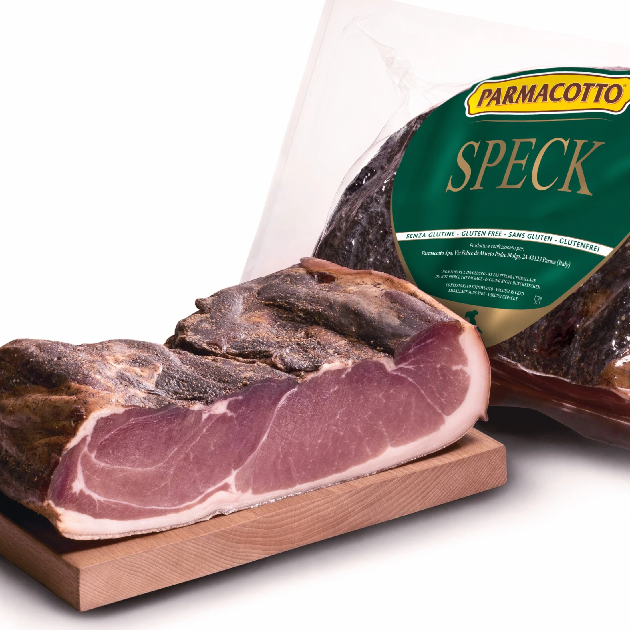 parmacotto italian quality boneless pork smoked pork for export