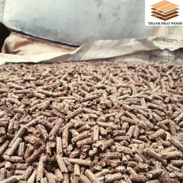 Деревянные гранулы из смешанного дерева-высококачественные деревянные