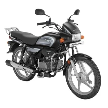 Indian Supplier's New 110cc 4-Stroke Splendor Plus Racing Motorcycle BS VI Compliant