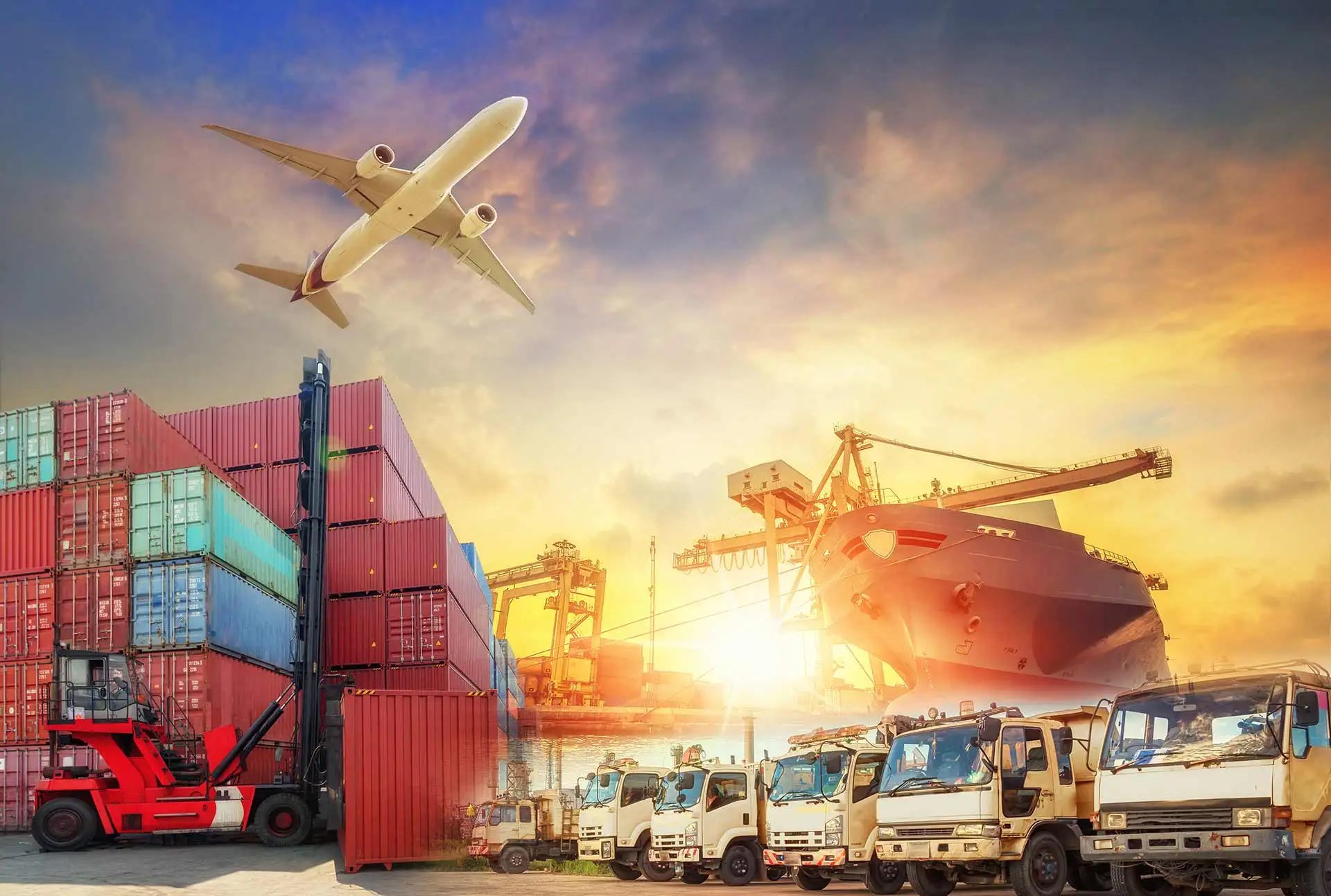 Презентация о компании freight forwarding