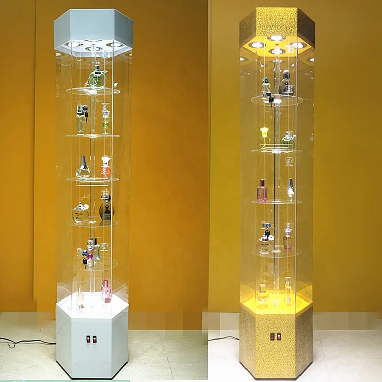 ★ 全面ガラス ガラスケース 六角形 ジュエリーケース ショーケース 小物 格安 楽天市場】ガラスと真鍮 アクセサリーケース 小物入れ Brass