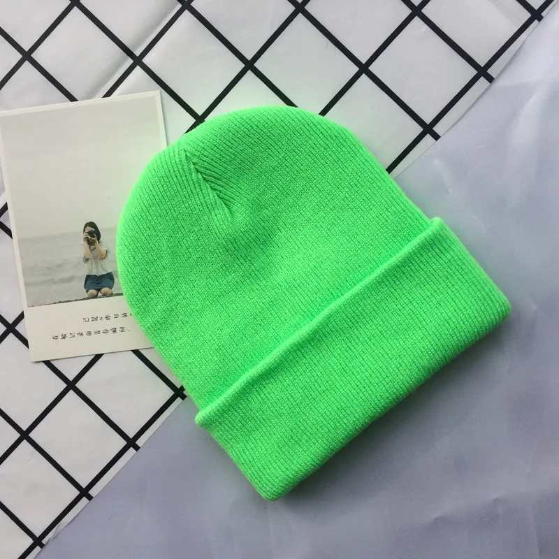 Color Boy Girls Toque Beanies Hat Cap 