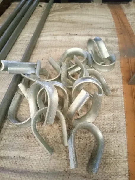 Electrical Stay Rod Complete Set /pole Line Hardware/hot Dip Galvanized Steel Electric Power Line Fittings Bow Type Stay Rod