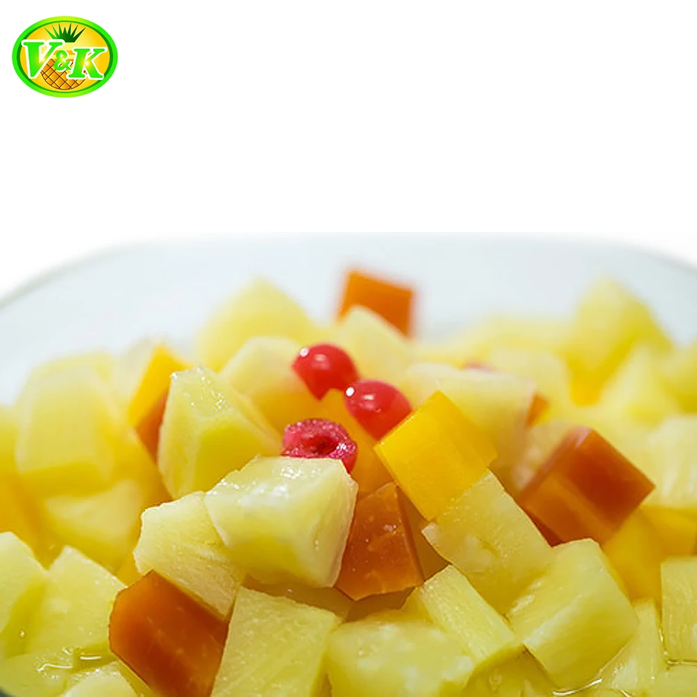 Top Grade Canned Tropical Fruit Cocktail In Syrup With Various Size