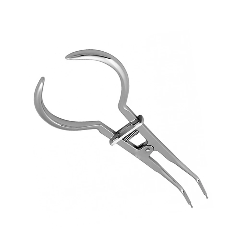 Lot De 12 Pinces De Barrage Dentaires (Brinker Universelles) - Acier Inox, Sans Ailettes - Pour Digue