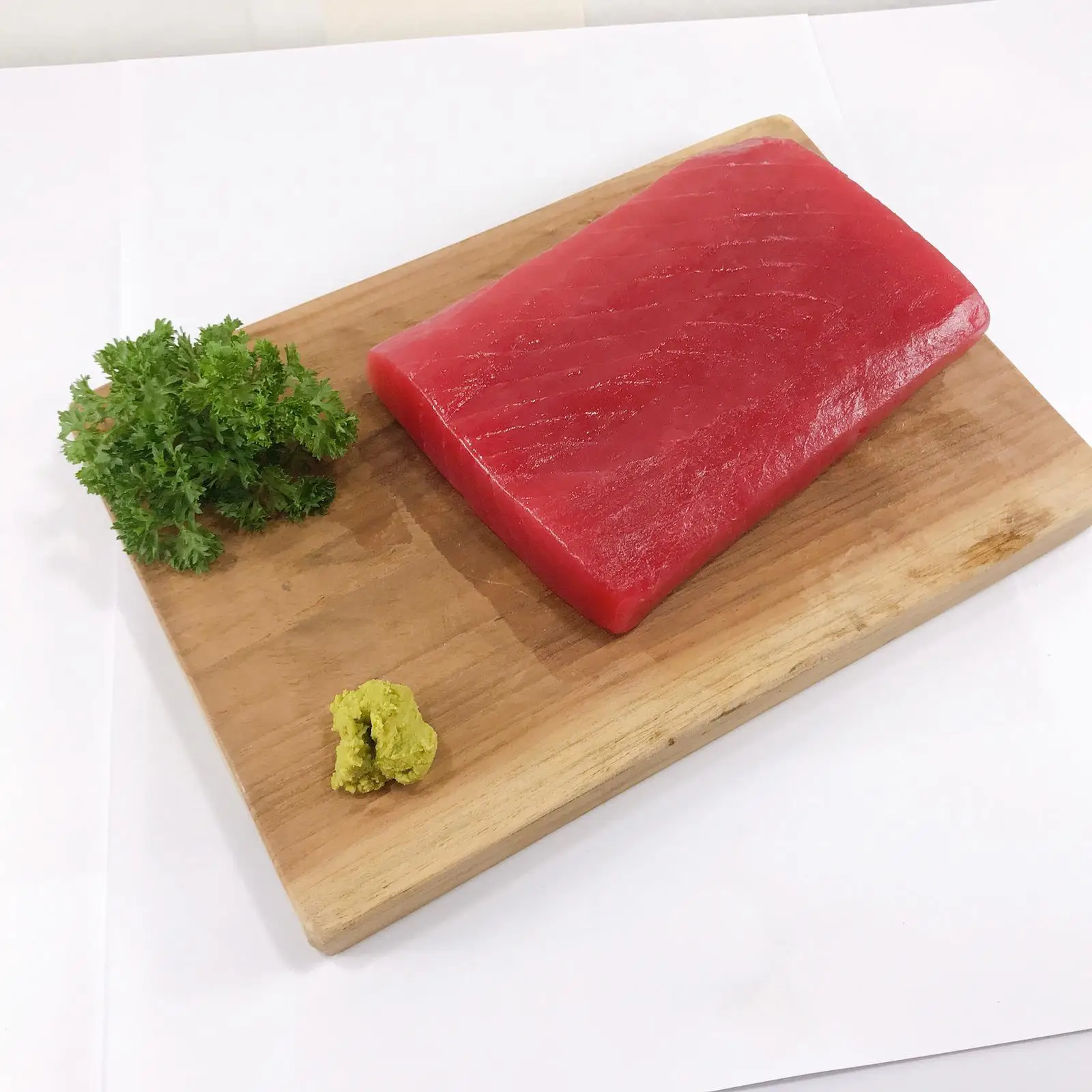 Wholesale Frozen Yellowfin Tuna Saku A Skinless And Boneless Bulk