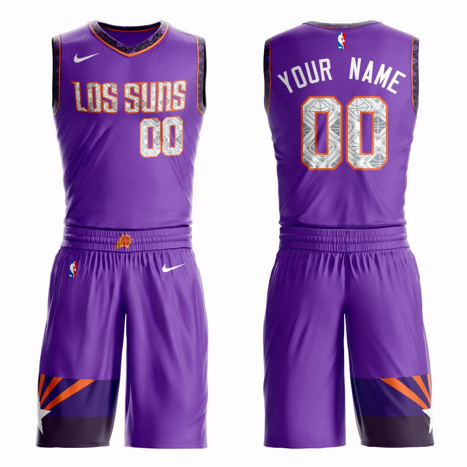 basketball jersey color purple strip design custom made personalized  sublimation team basketball uniform kits - AliExpress