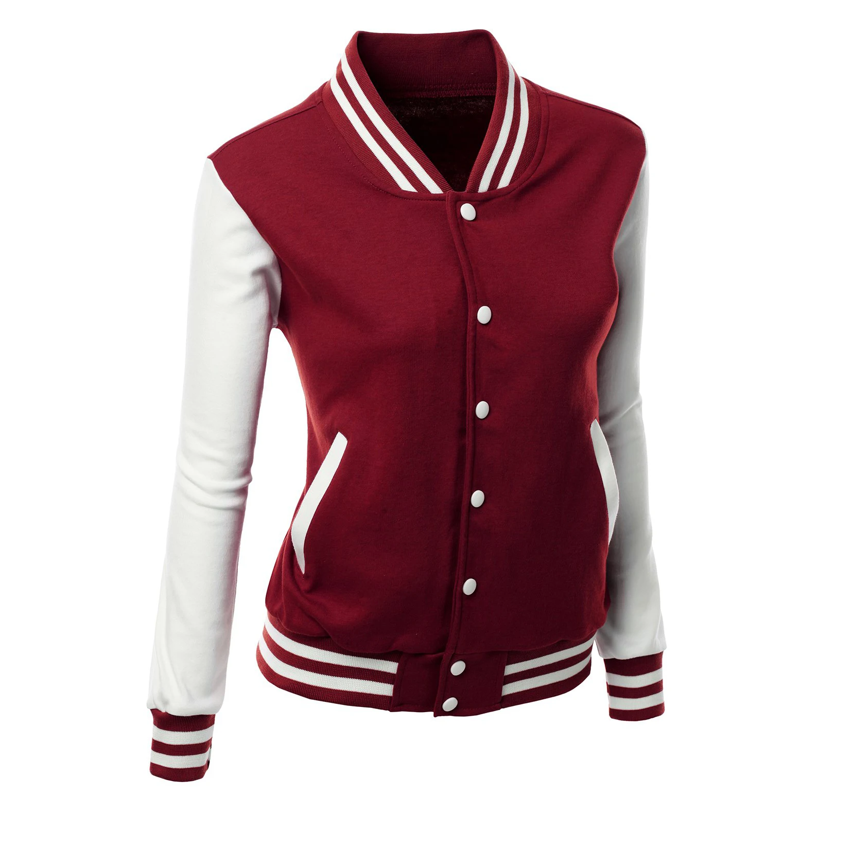 Chaqueta Acolchada De Lana Para Mujer,Nuevo Estilo,Talla Grande,Venta Al  Por Mayor,Para Invierno,Oem - Buy Chaqueta Varsity,De Las Señoras Chaquetas, Chaqueta De Lana Para Mujer Product on Alibaba.com