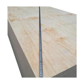 Linyi 4'x8' Good Quality Pine Core CDX pine Plywood for construction to South Africa market