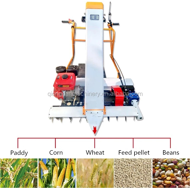 Автоматическая машина для сбора пшеницы риса и