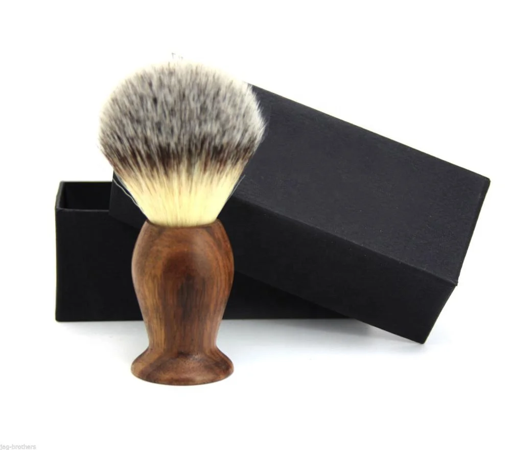 Wholesale High Quality Synthetic Bristle Beard Brush For Men Custom